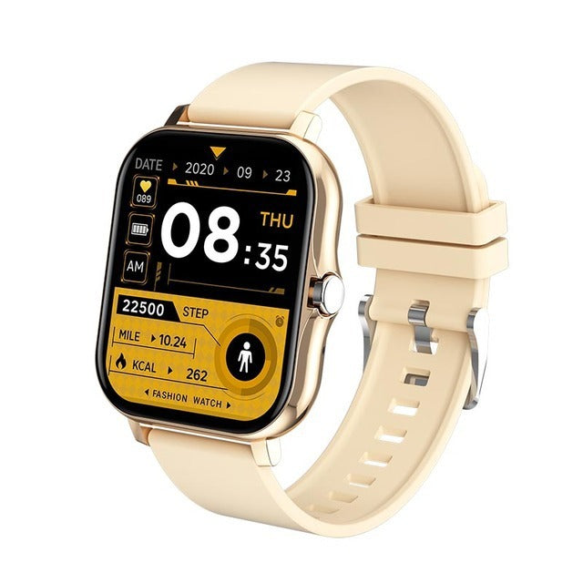 Smart Watch Pedometer Heart Rate Monitoring Bluetooth-compatible Call - Wolfpack Gang Apparel