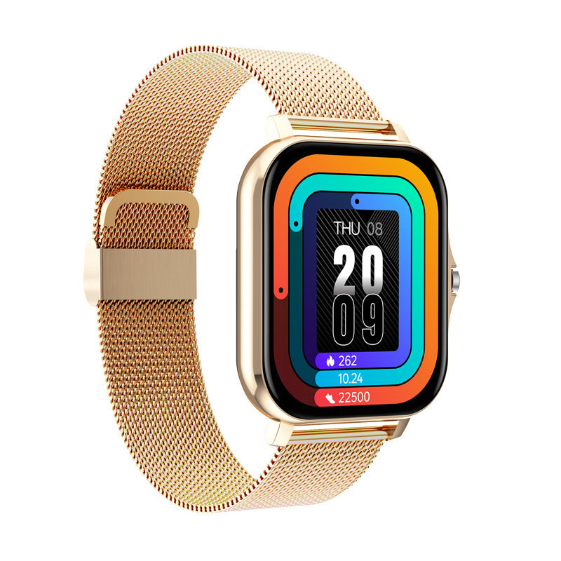 Smart Watch Pedometer Heart Rate Monitoring Bluetooth-compatible Call - Wolfpack Gang Apparel