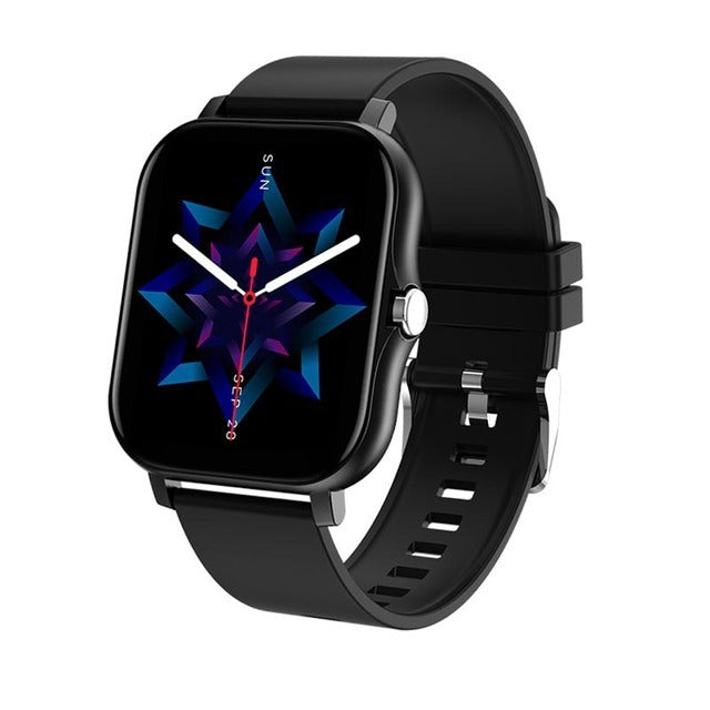 Smart Watch Pedometer Heart Rate Monitoring Bluetooth-compatible Call - Wolfpack Gang Apparel