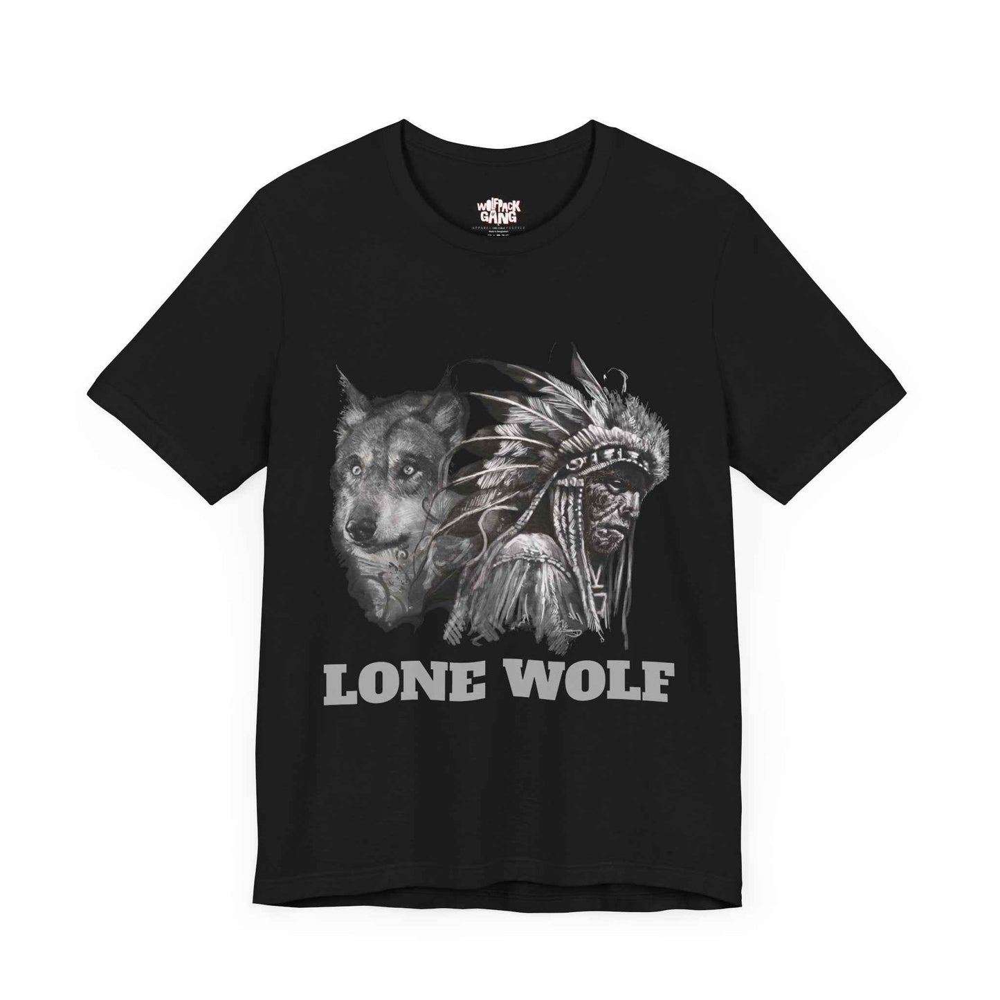 Lone Wolf Tee
