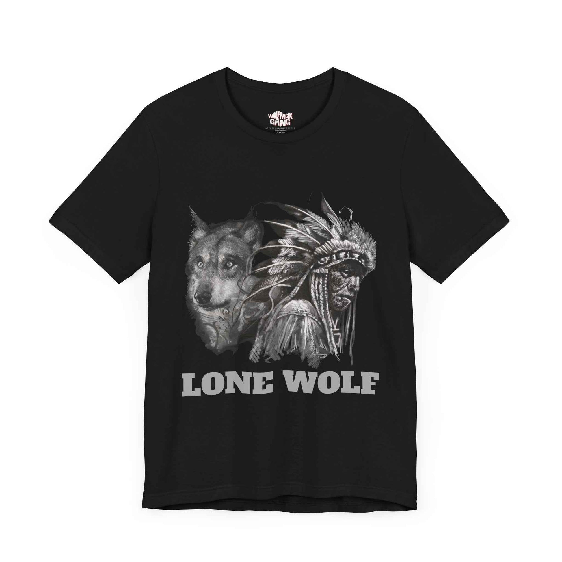 Lone Wolf Tee