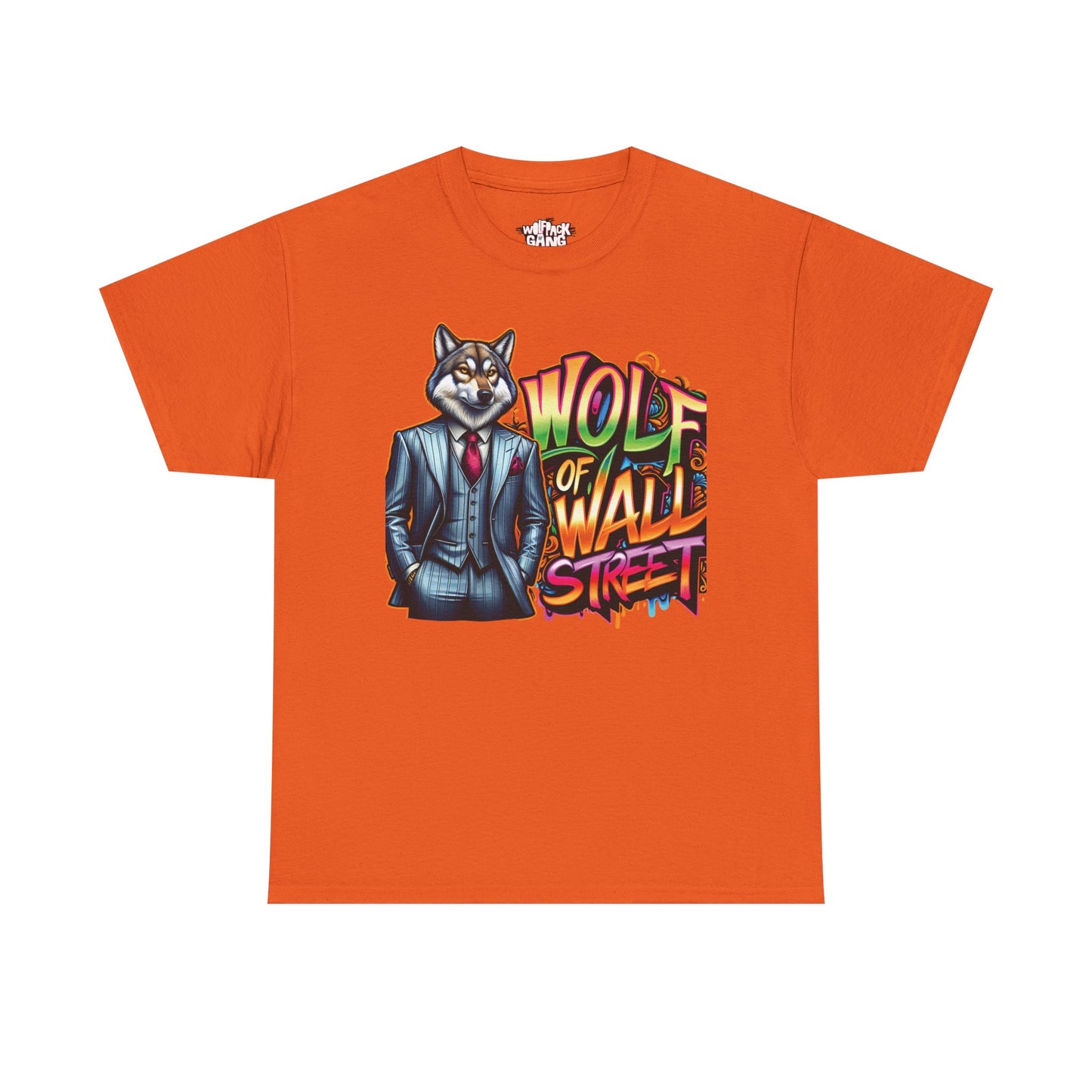 Wolf of Wall Street Tee - Wolfpack Gang Apparel