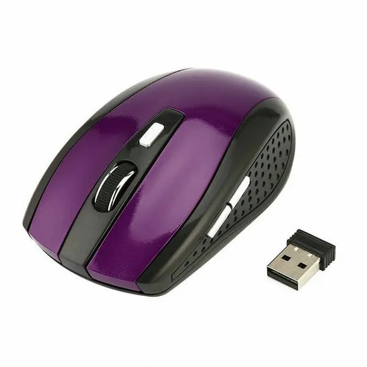 2.4GHz Wireless Optical Mouse Mice & USB Receiver For PC Laptop Computer DPI USA - Wolfpack Gang Apparel