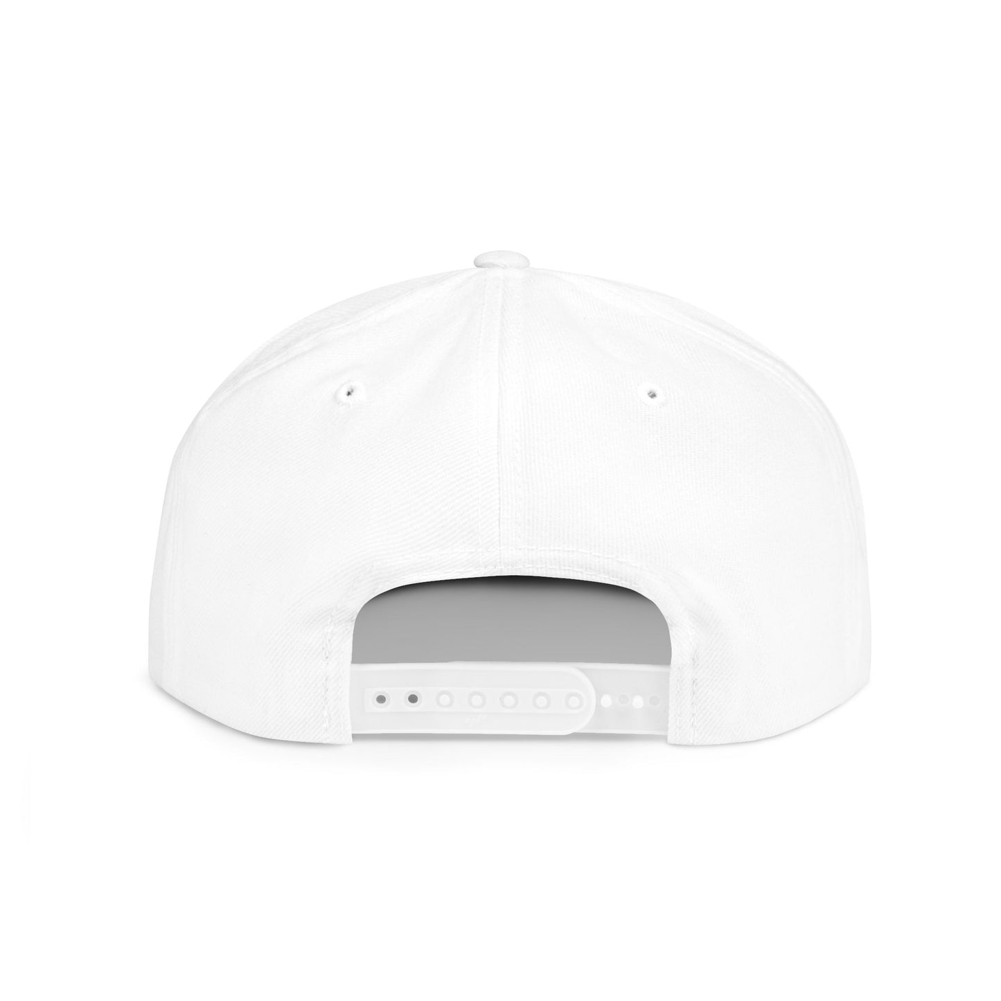 Wolfpack Gang Flat Bill Snapback Hat - Streetwear Style Cap for Trendsetters - Wolfpack Gang Apparel