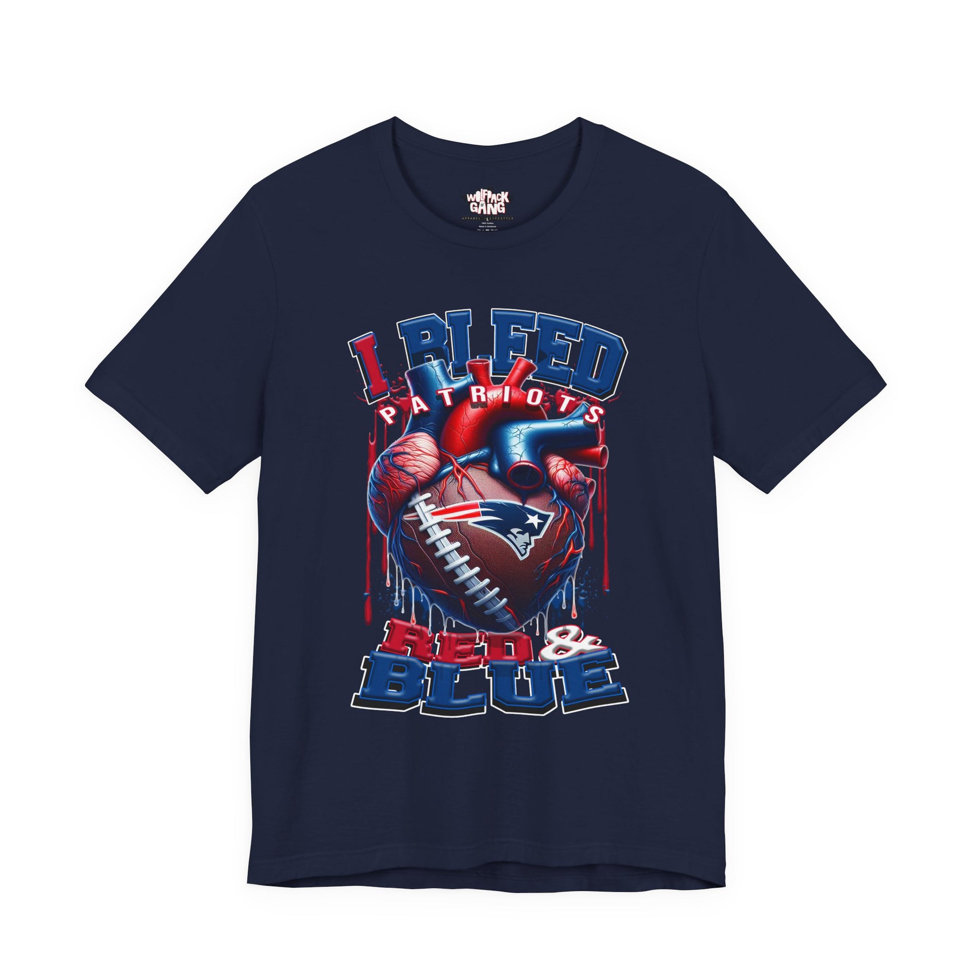 Patriots - Wolfpack Gang Apparel