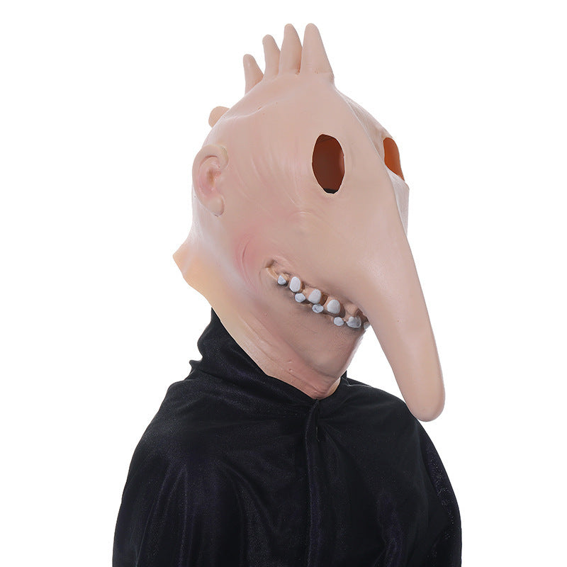 Halloween Devil Mask Trick Adam And Barbara - Wolfpack Gang Apparel