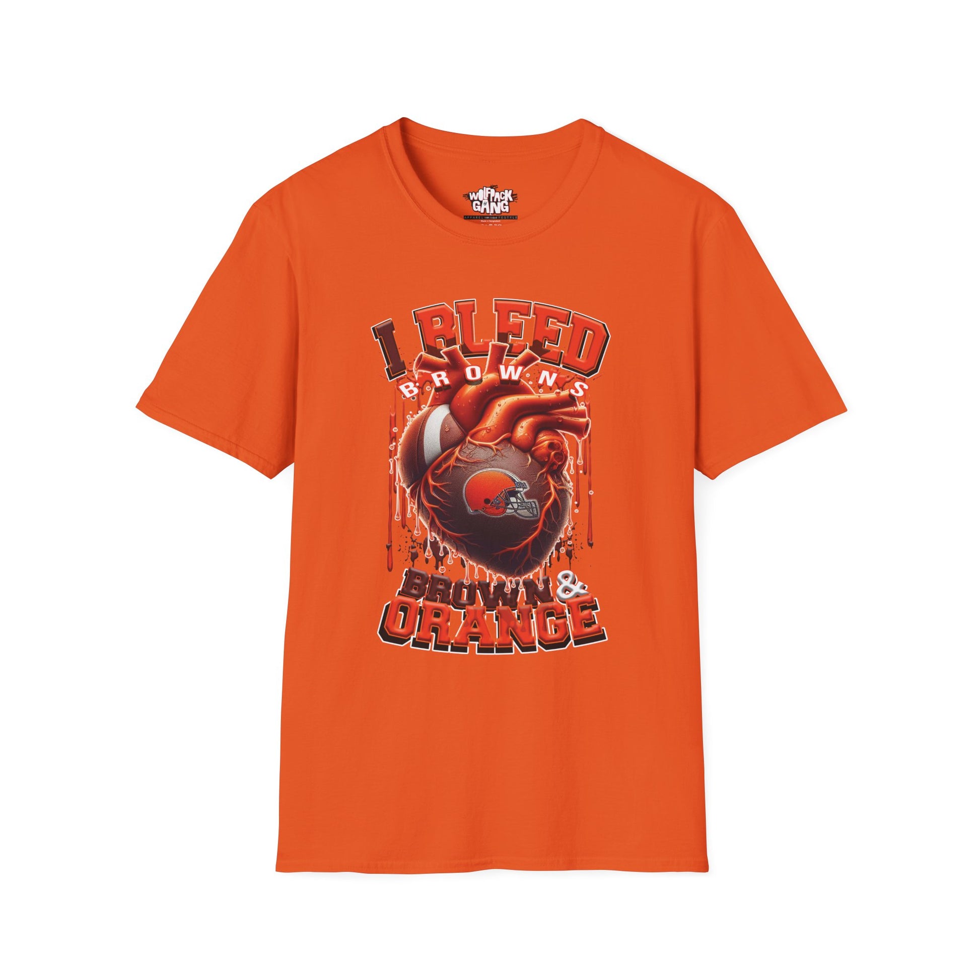 Browns - Wolfpack Gang Apparel