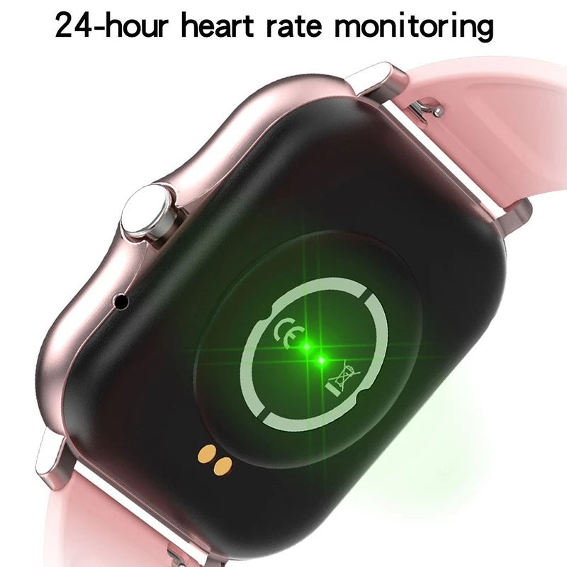 Smart Watch Pedometer Heart Rate Monitoring Bluetooth-compatible Call - Wolfpack Gang Apparel