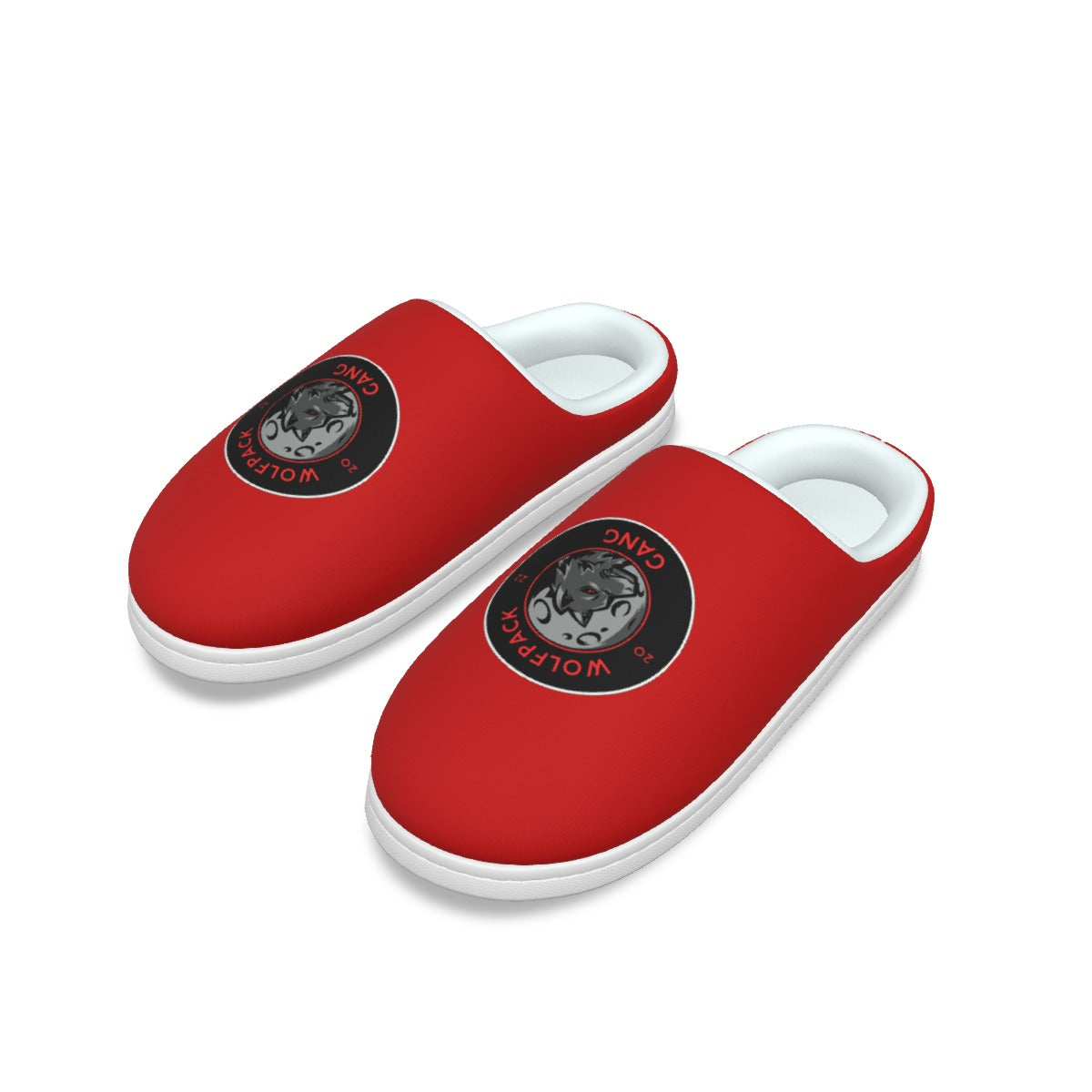 Women's Plush Slippers with Anti-Slip TPR Sole - Soft & Warmth Retaining Design - Wolfpack Gang Apparel