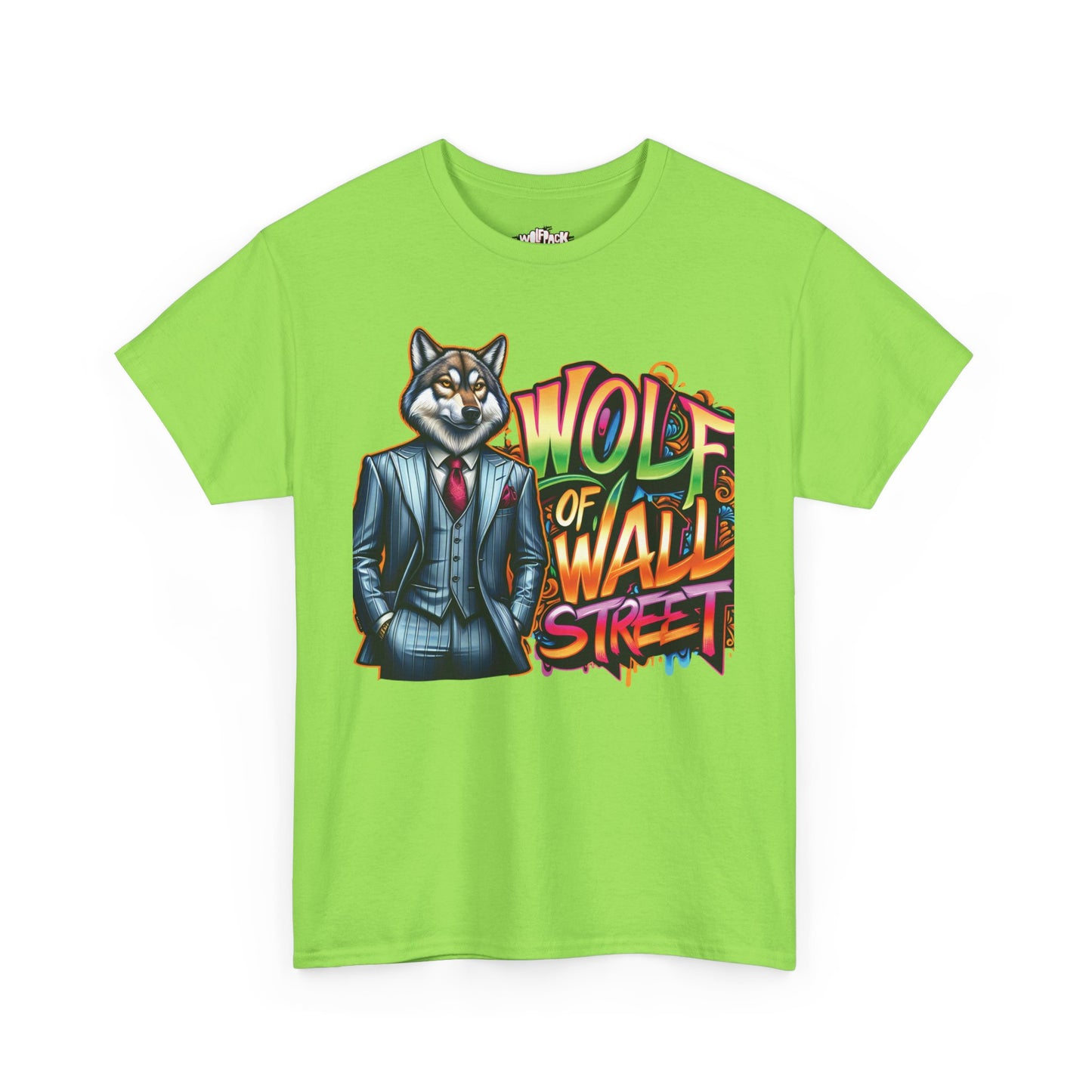 Wolf of Wall Street Tee - Wolfpack Gang Apparel