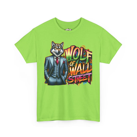Wolf of Wall Street Tee - Wolfpack Gang Apparel