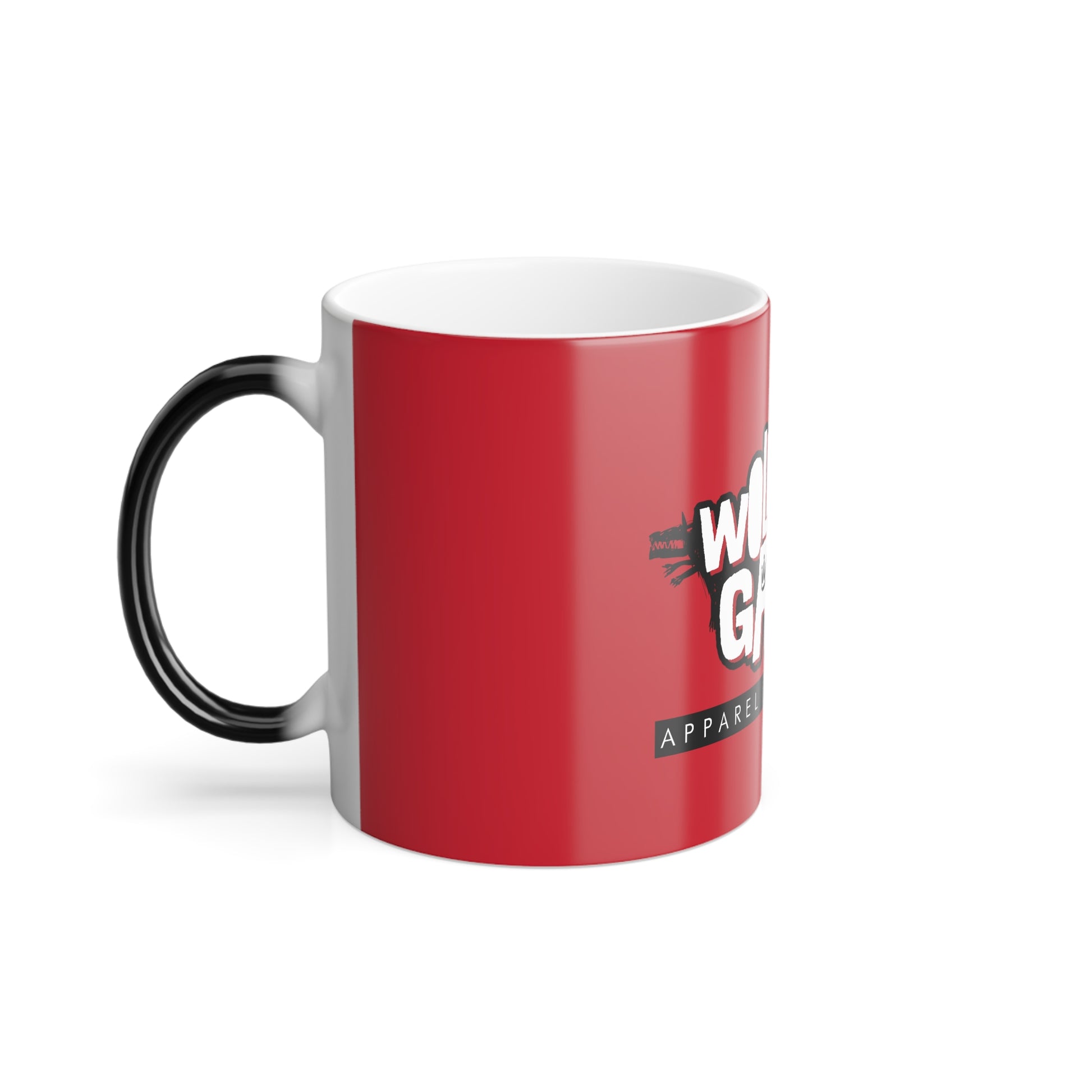 Color Morphing Mug, 11oz - Wolfpack Gang Apparel