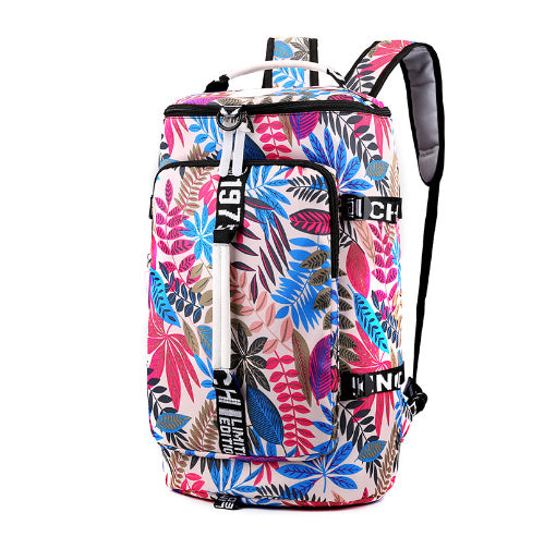 Waterproof Gym Fitness Bag Outdoor Travel Sport Excerise Fashion Casual Backpack - Wolfpack Gang Apparel