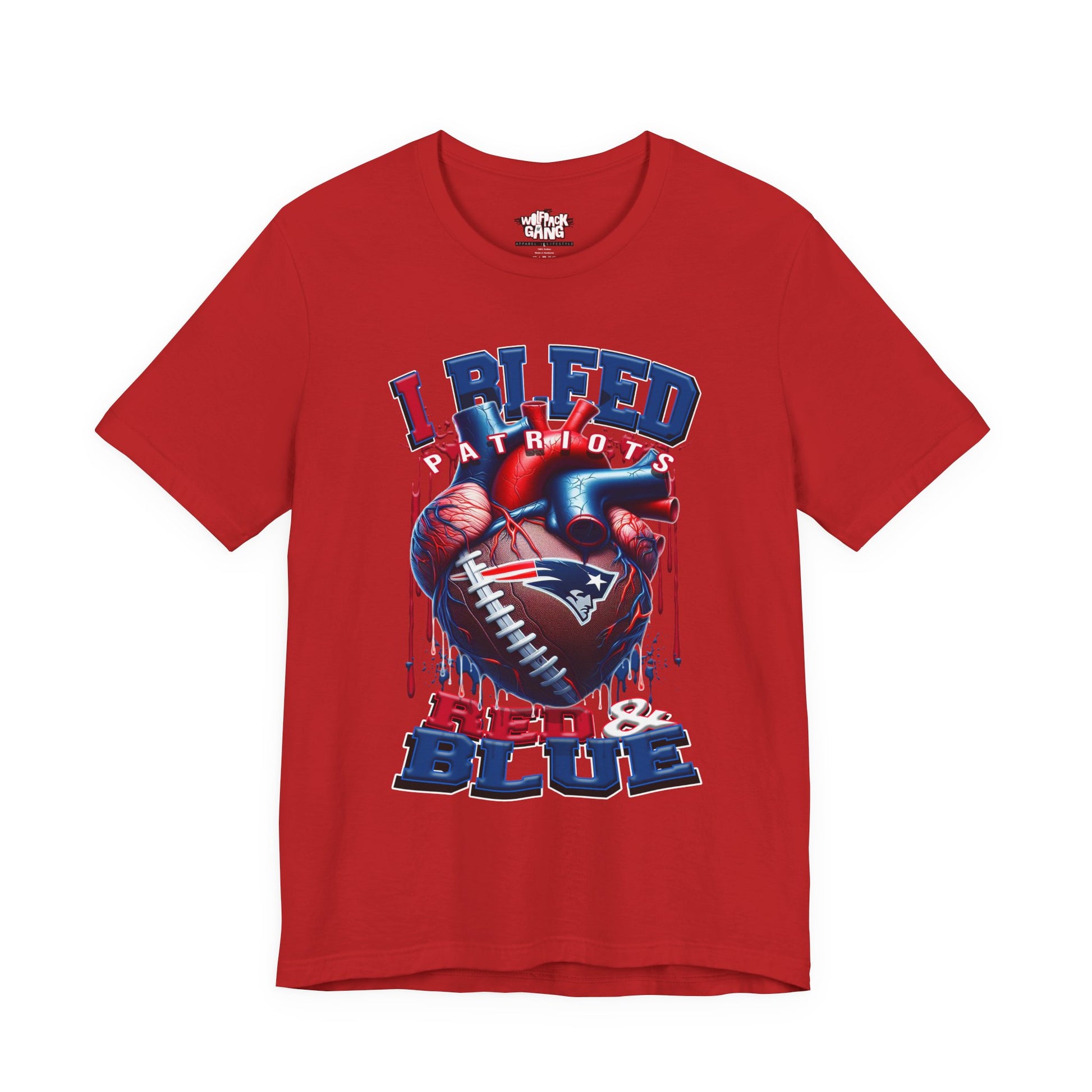 Patriots - Wolfpack Gang Apparel