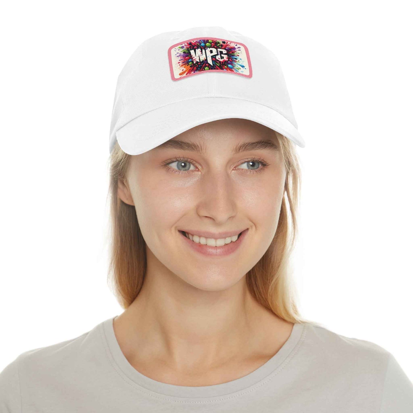 Colorful Leather Patch Hat - Perfect for Casual Style & Gifts