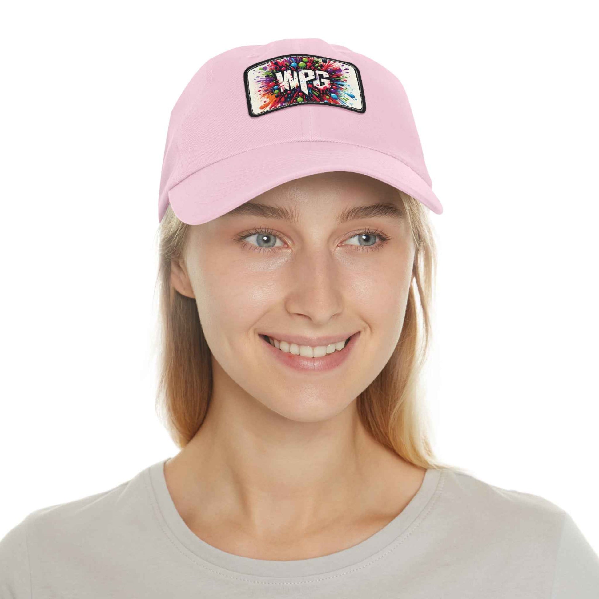 Colorful Leather Patch Hat - Perfect for Casual Style & Gifts