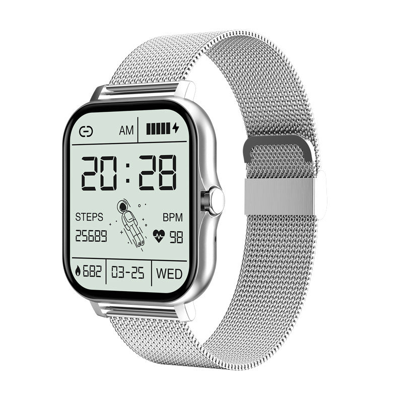 Smart Watch Pedometer Heart Rate Monitoring Bluetooth-compatible Call - Wolfpack Gang Apparel