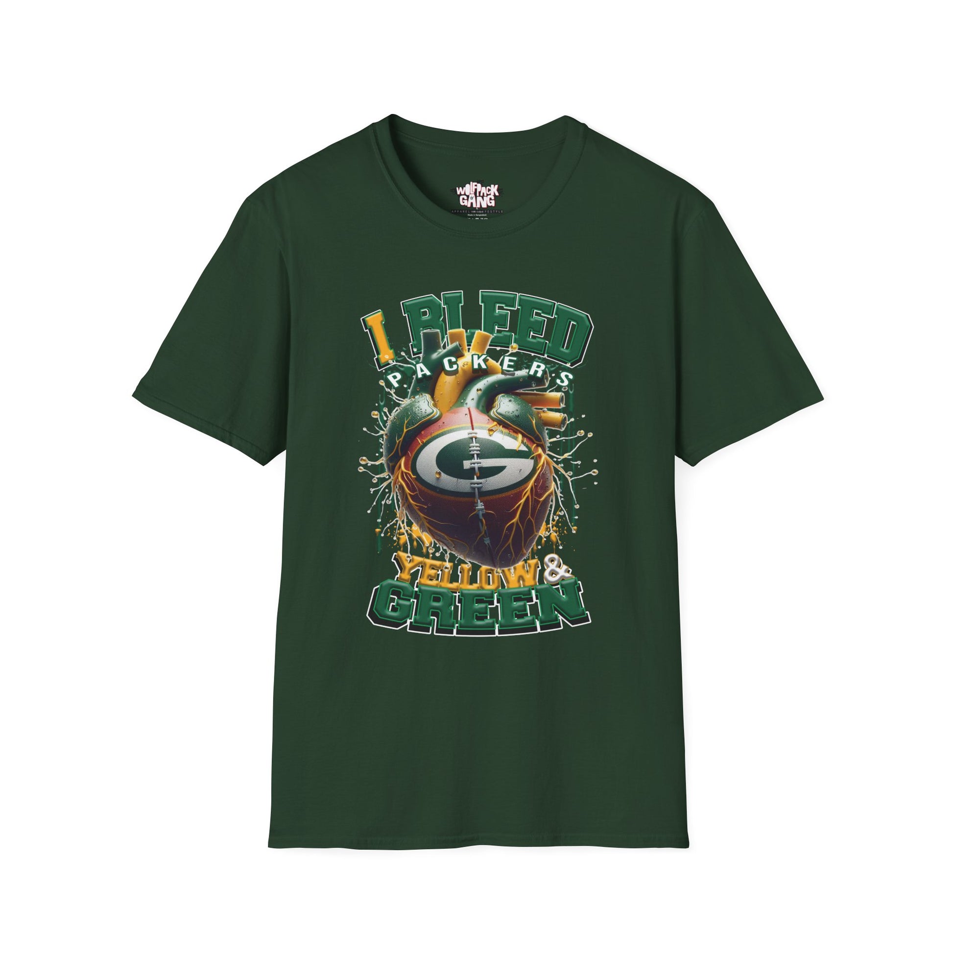 Packers - Wolfpack Gang Apparel