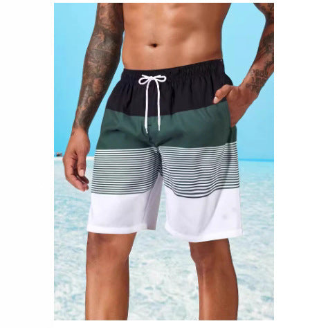Fashion Personality Wide Beach Shorts Men - Wolfpack Gang Apparel