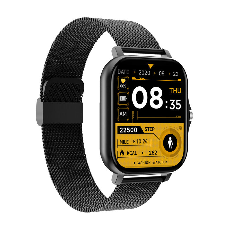 Smart Watch Pedometer Heart Rate Monitoring Bluetooth-compatible Call - Wolfpack Gang Apparel