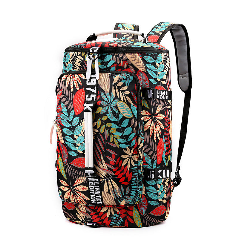 Waterproof Gym Fitness Bag Outdoor Travel Sport Excerise Fashion Casual Backpack - Wolfpack Gang Apparel