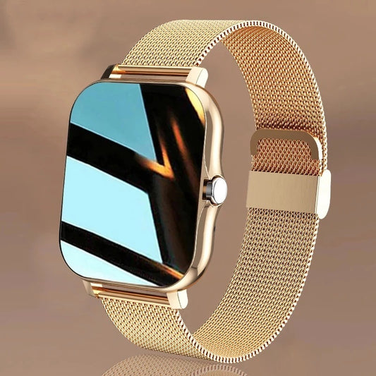 Smart Watch Pedometer Heart Rate Monitoring Bluetooth-compatible Call - Wolfpack Gang Apparel