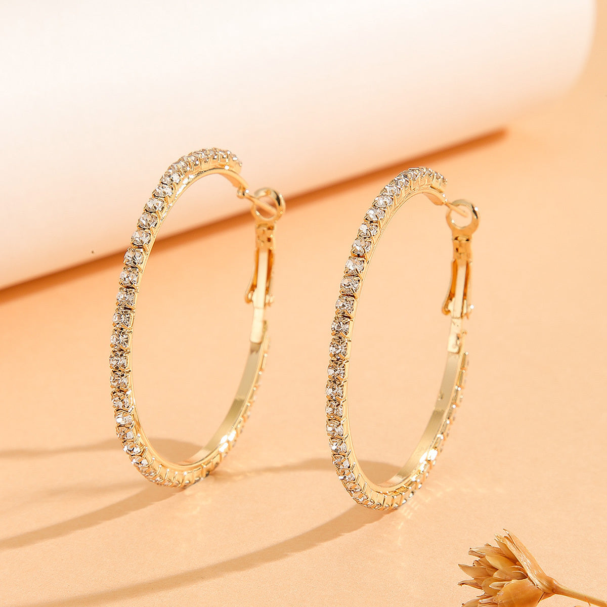 Princess Style Large Earrings for Women - Wolfpack Gang Apparel