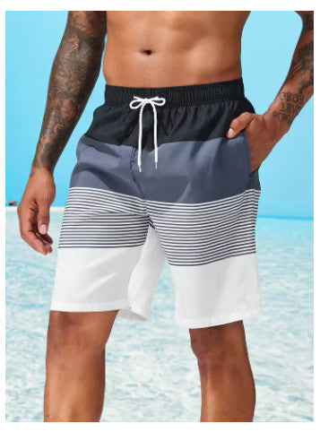 Fashion Personality Wide Beach Shorts Men - Wolfpack Gang Apparel