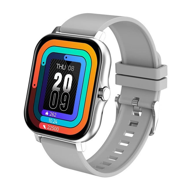 Smart Watch Pedometer Heart Rate Monitoring Bluetooth-compatible Call - Wolfpack Gang Apparel