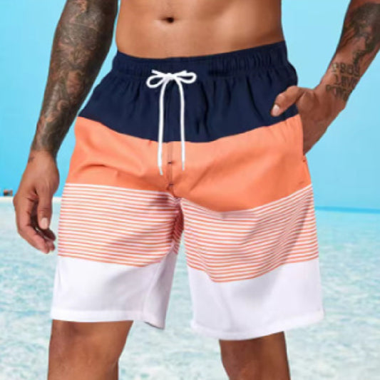 Fashion Personality Wide Beach Shorts Men - Wolfpack Gang Apparel