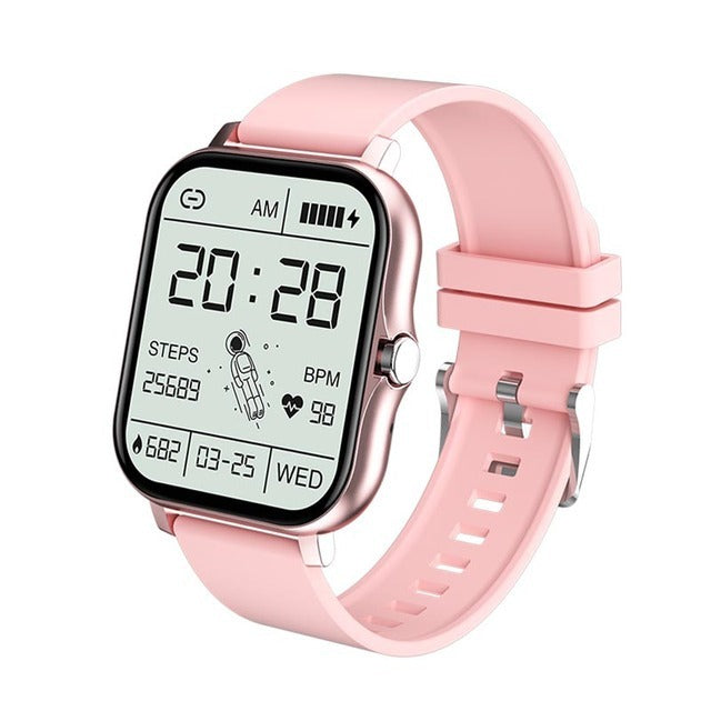 Smart Watch Pedometer Heart Rate Monitoring Bluetooth-compatible Call - Wolfpack Gang Apparel