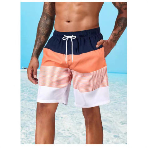Fashion Personality Wide Beach Shorts Men - Wolfpack Gang Apparel