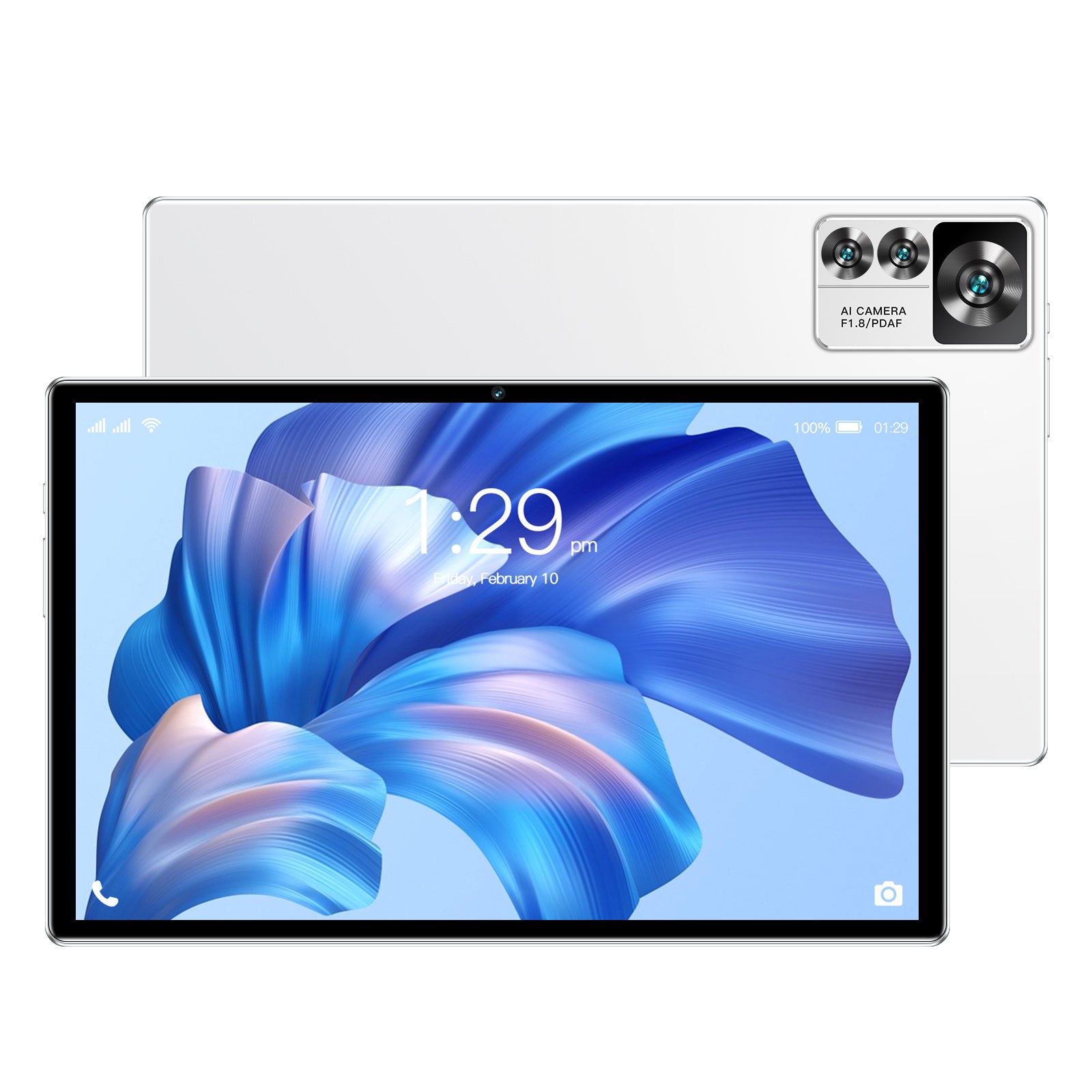 Tablet 10.1 Inch Android Tablets, Android 13 Tablet Quad Core 8GB RAM 256GB ROM, 24MP Camera, 8000mAh Long Battery Life - Wolfpack Gang Apparel