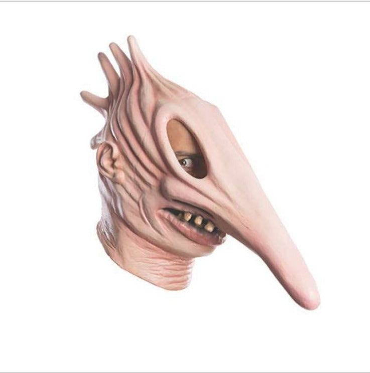 Halloween Devil Mask Trick Adam And Barbara - Wolfpack Gang Apparel
