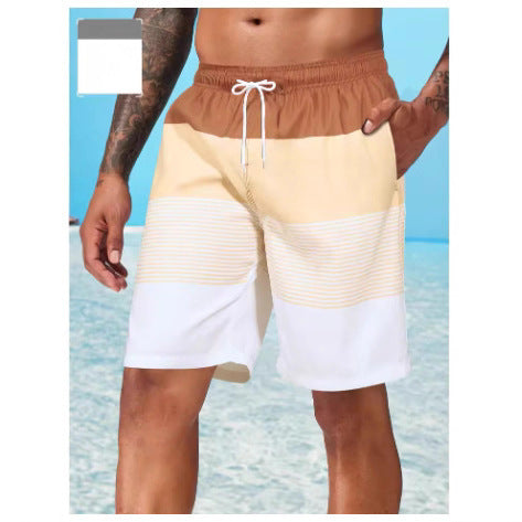Fashion Personality Wide Beach Shorts Men - Wolfpack Gang Apparel
