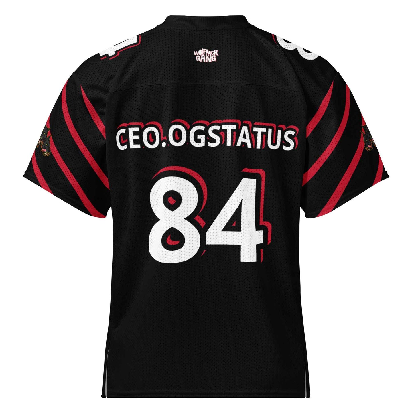 American football jersey