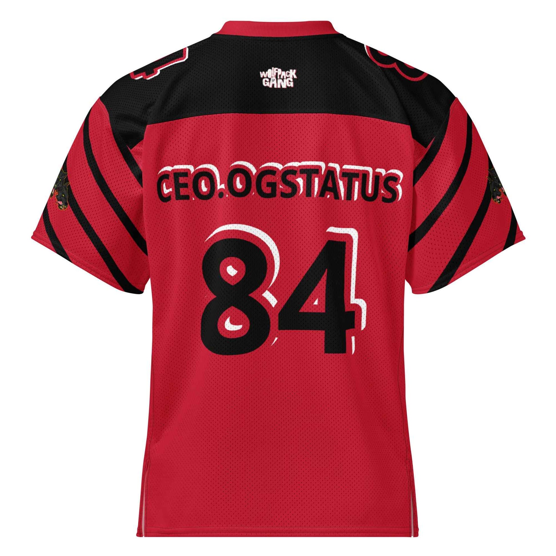 American football jersey