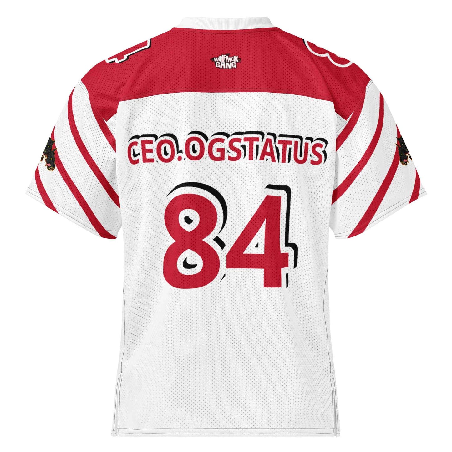 American football jersey