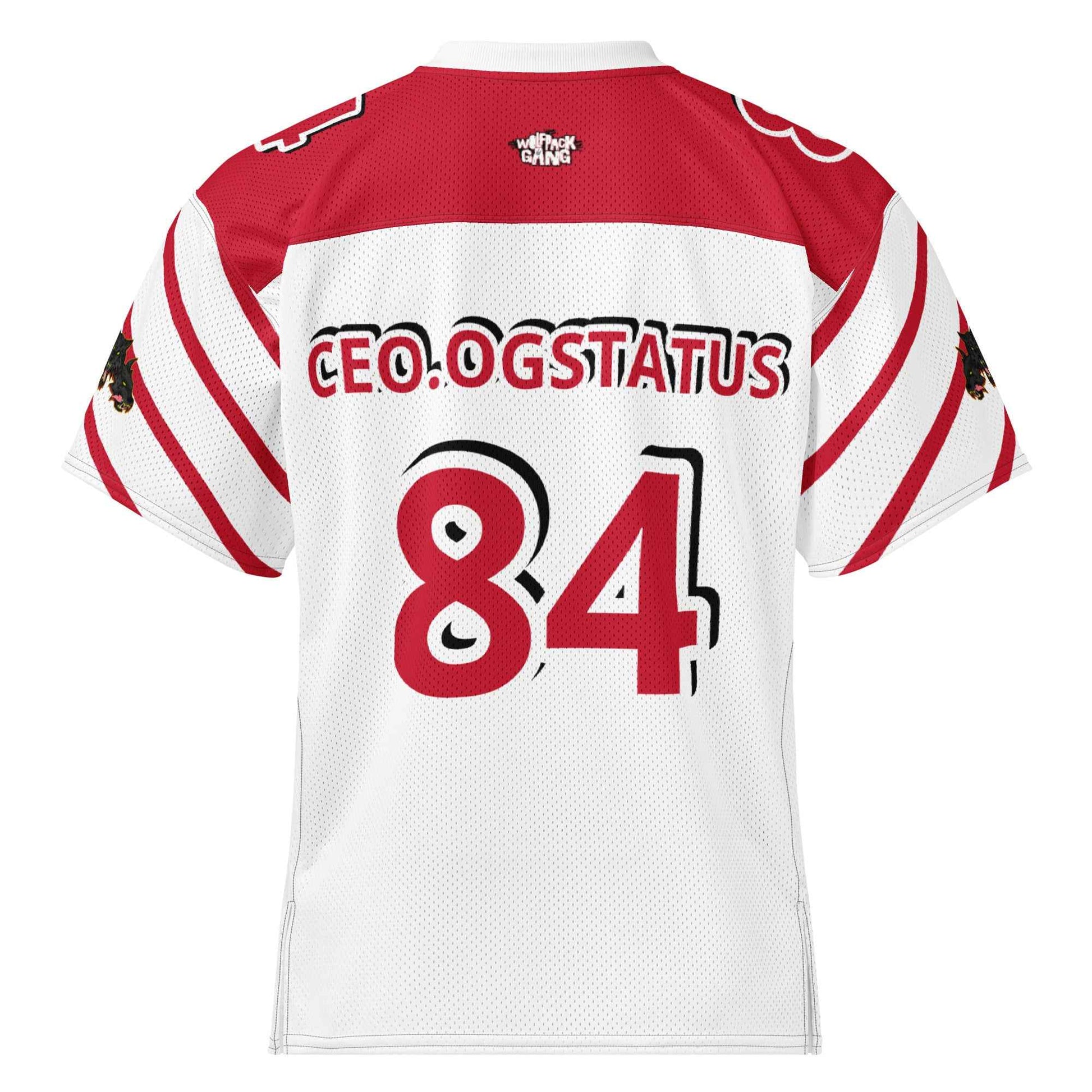 American football jersey