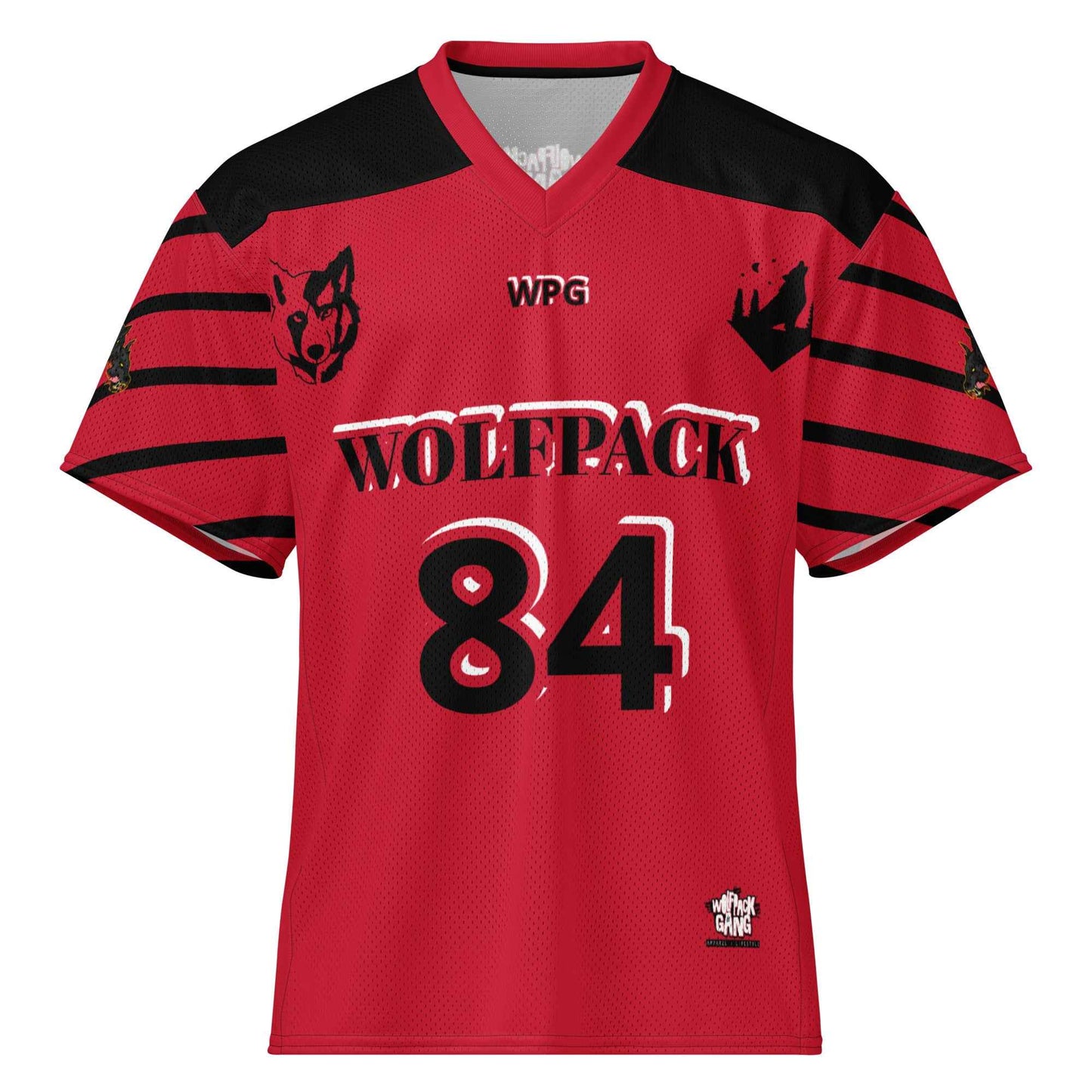 American football jersey