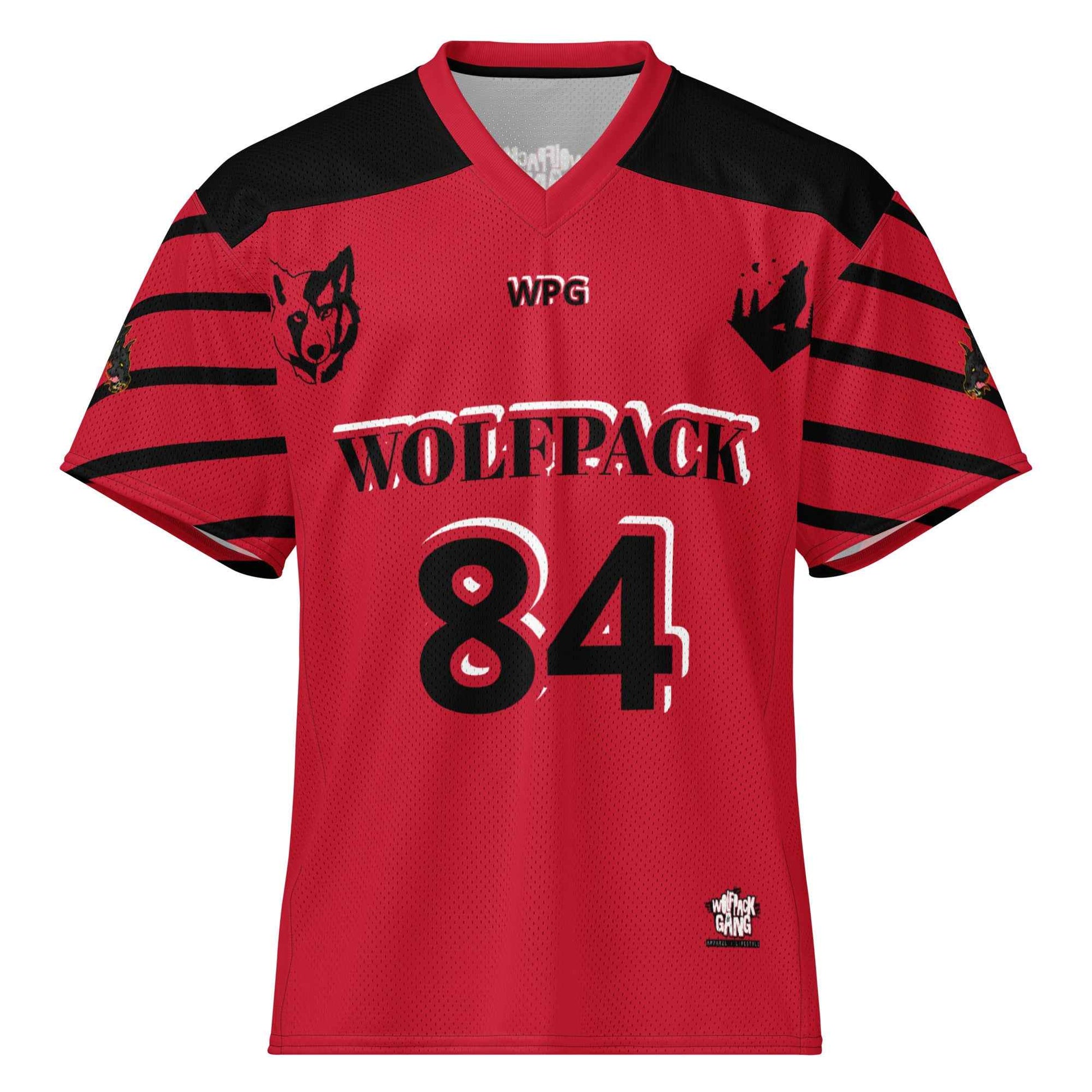American football jersey