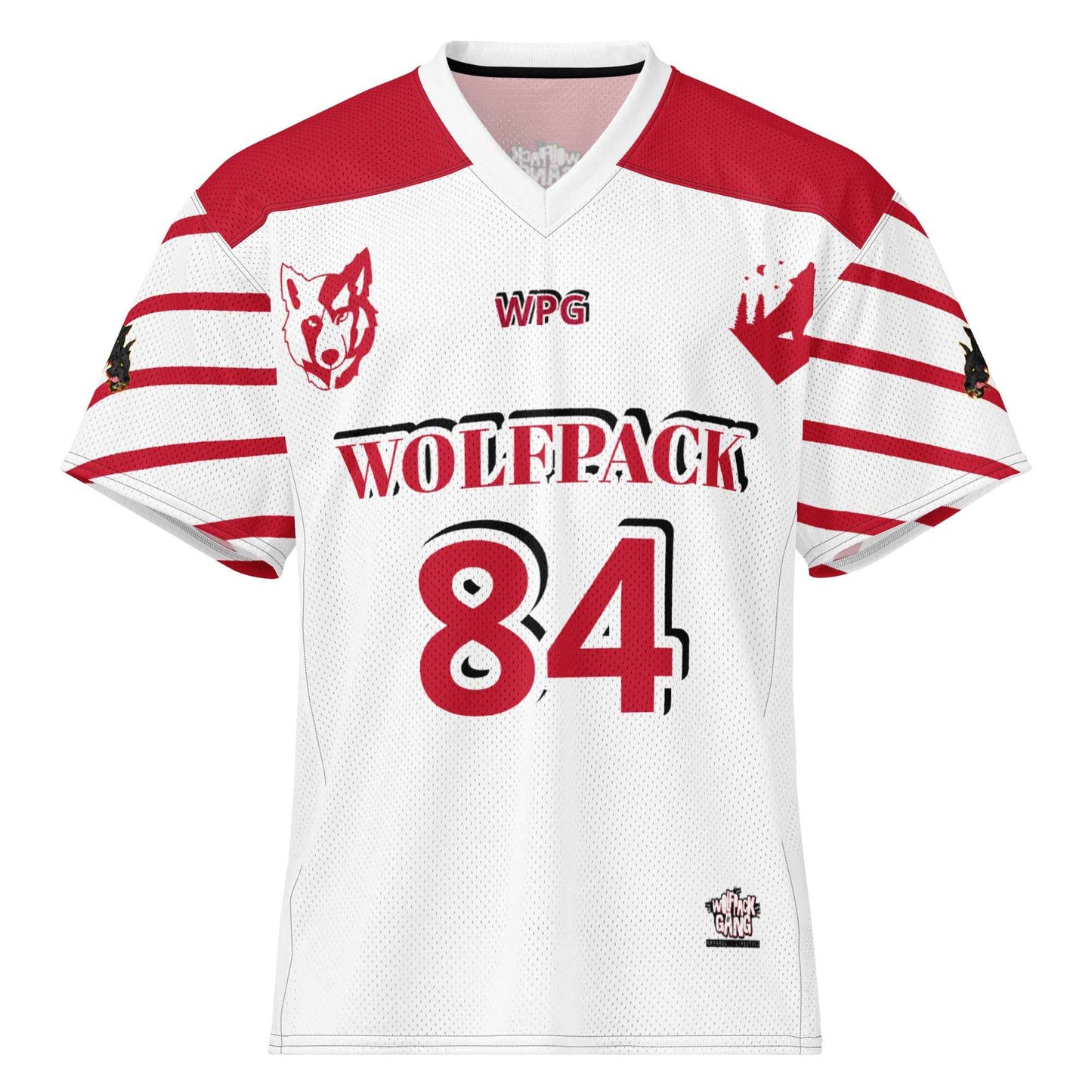 American football jersey