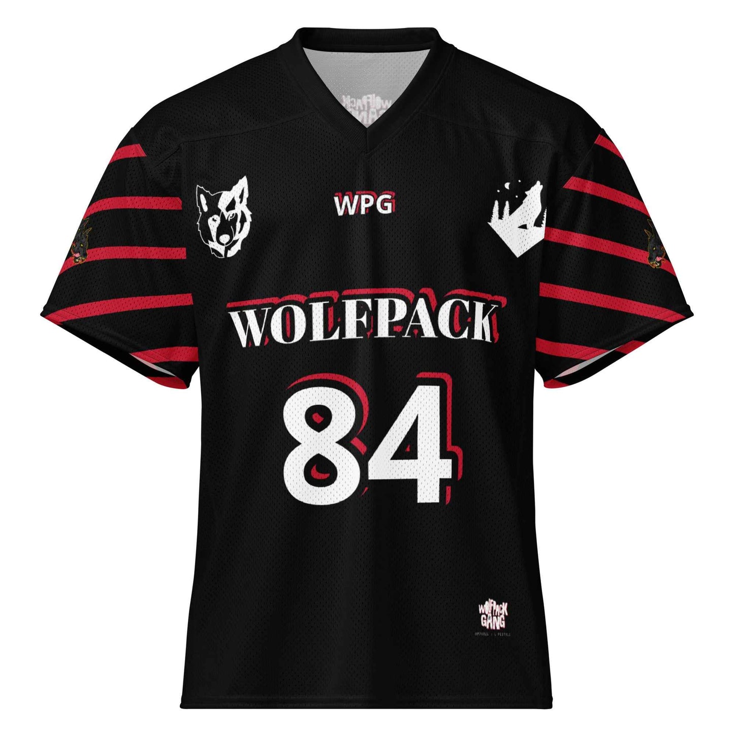 American football jersey