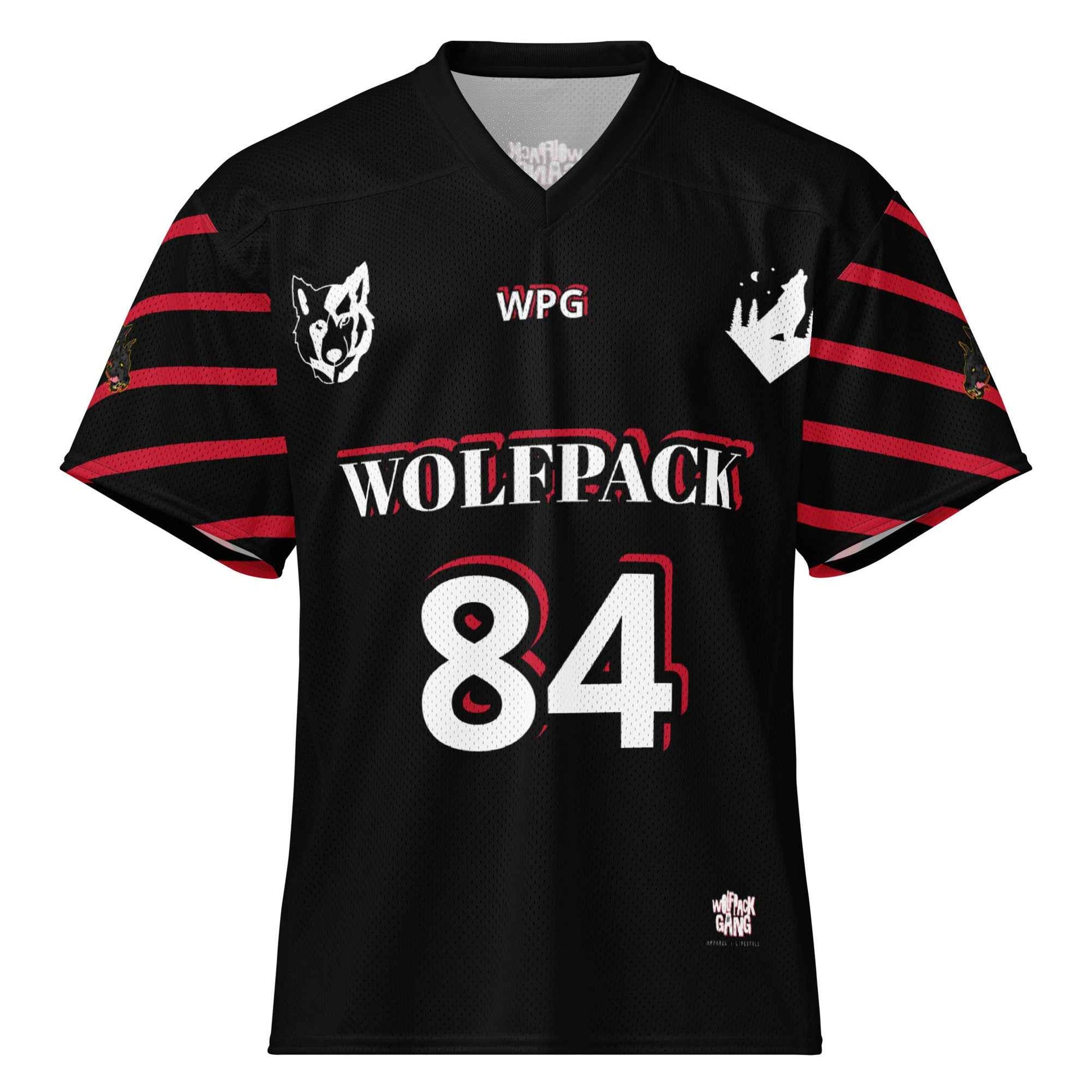 American football jersey