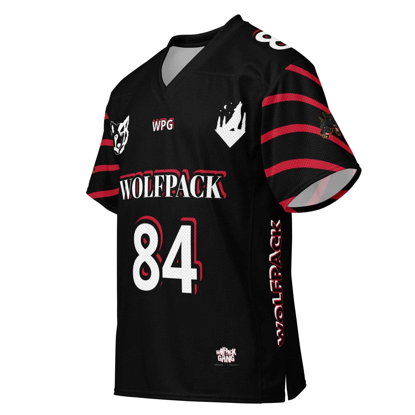 American football jersey