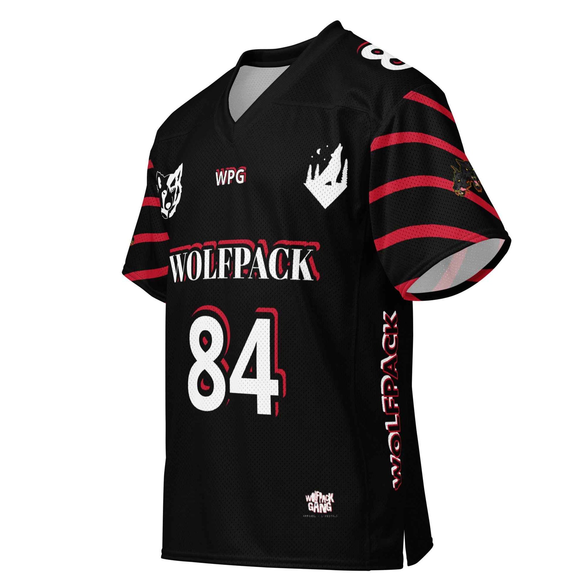 American football jersey