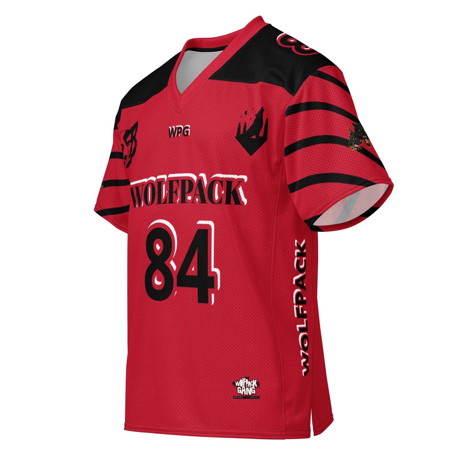 American football jersey