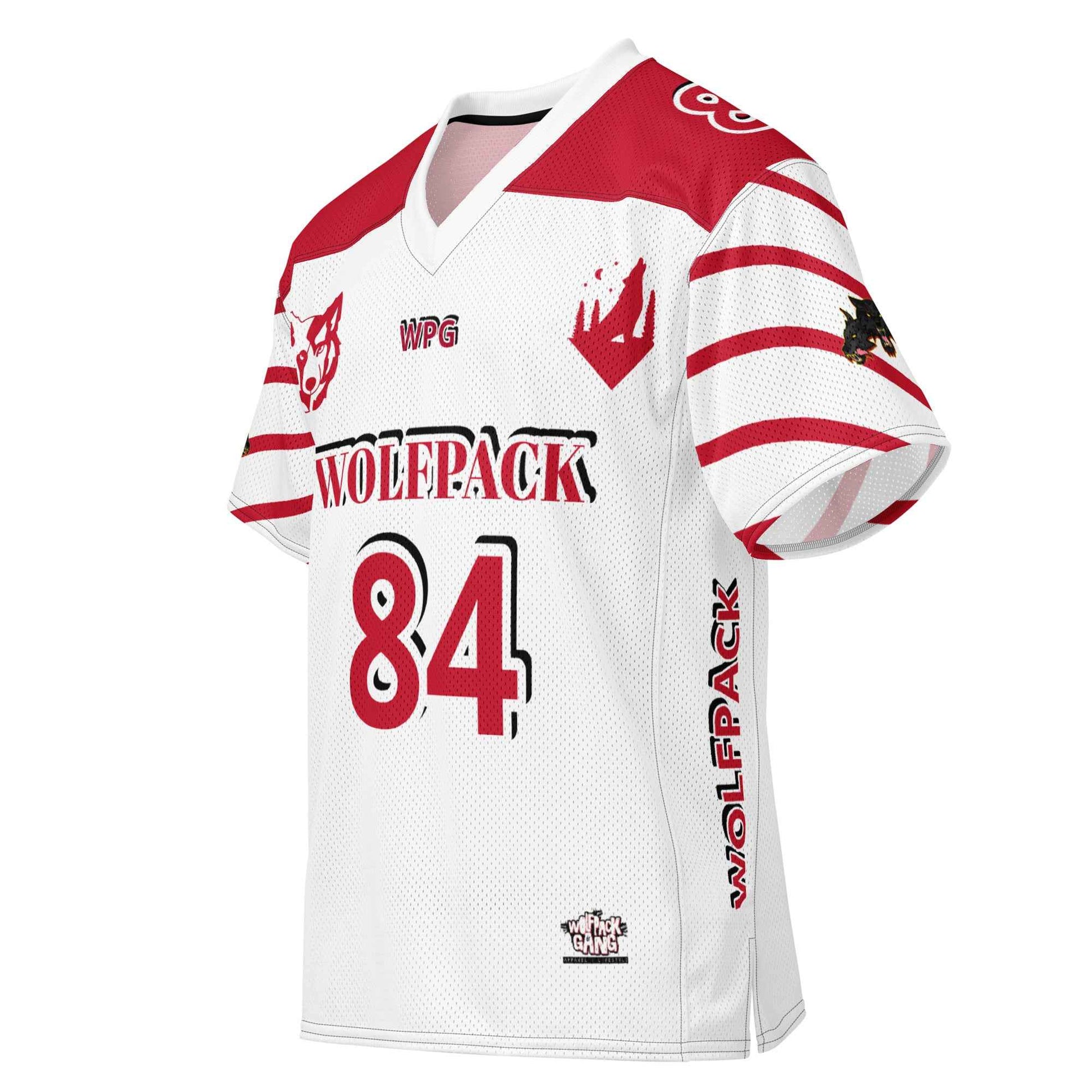 American football jersey