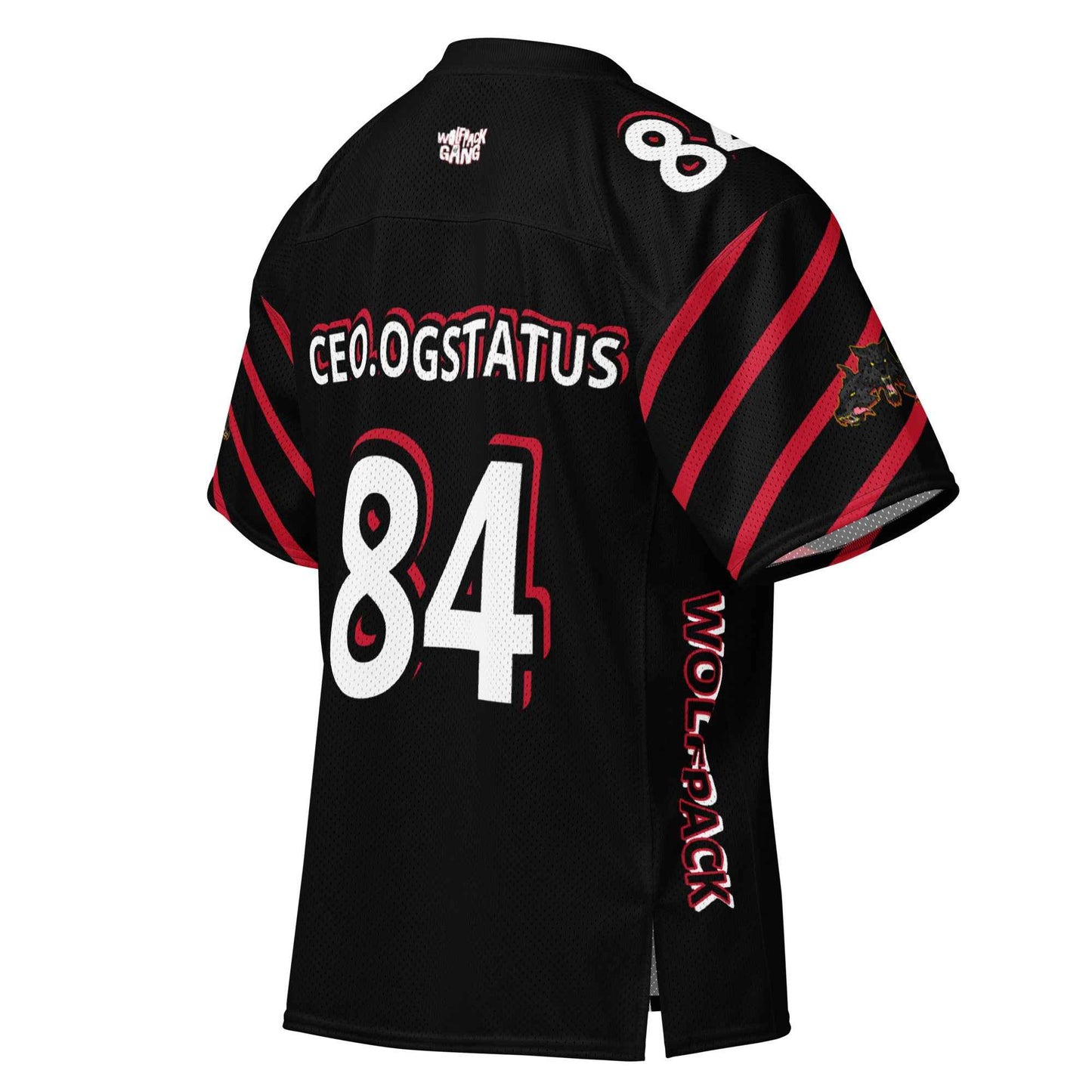 American football jersey