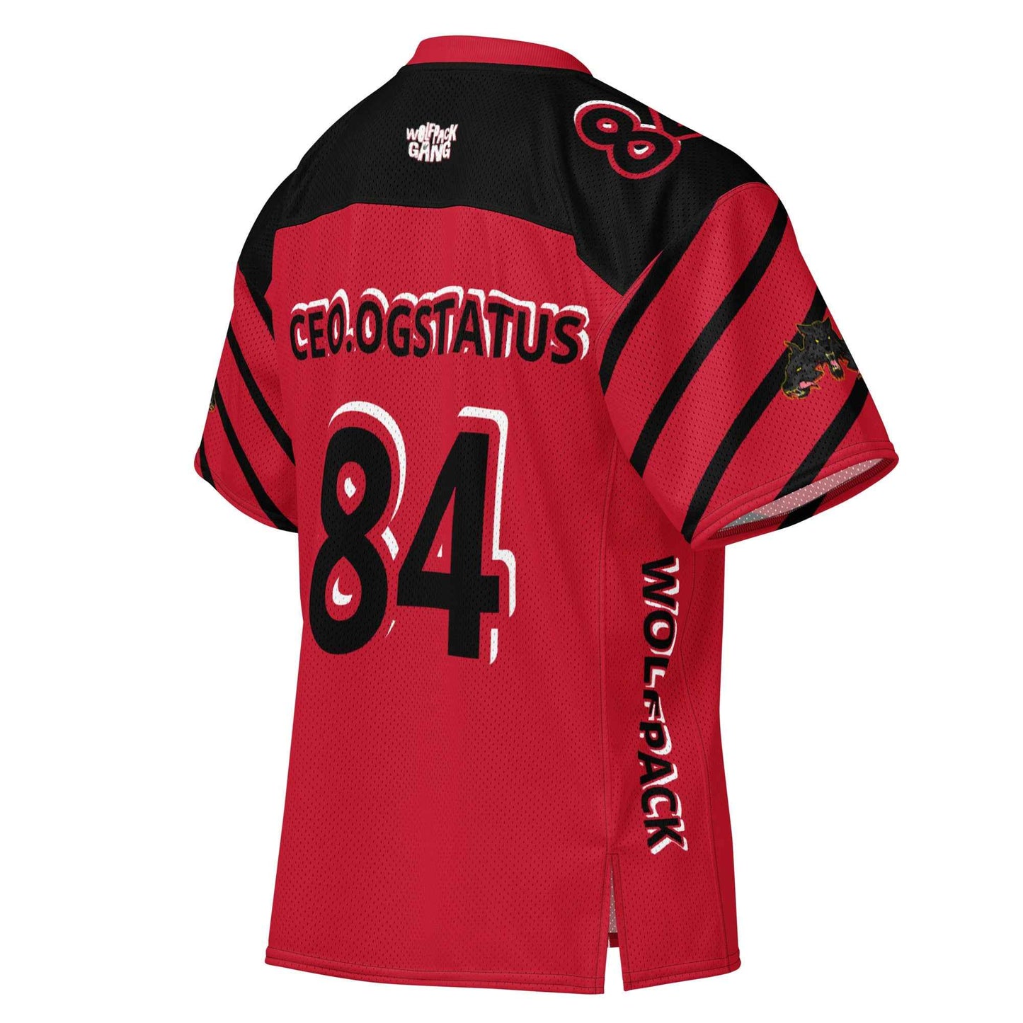 American football jersey